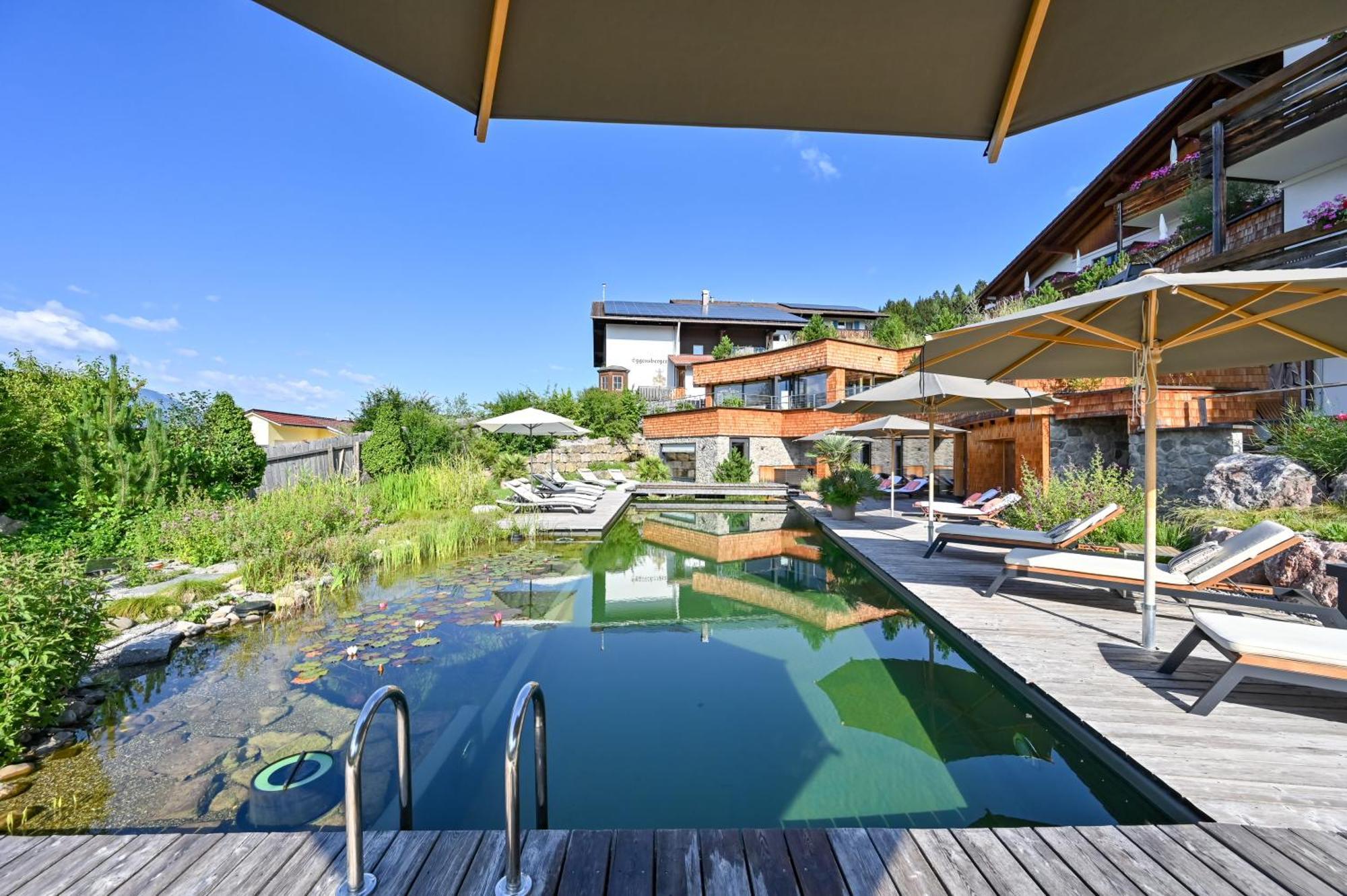 Biohotel Eggensberger Fussen Bagian luar foto